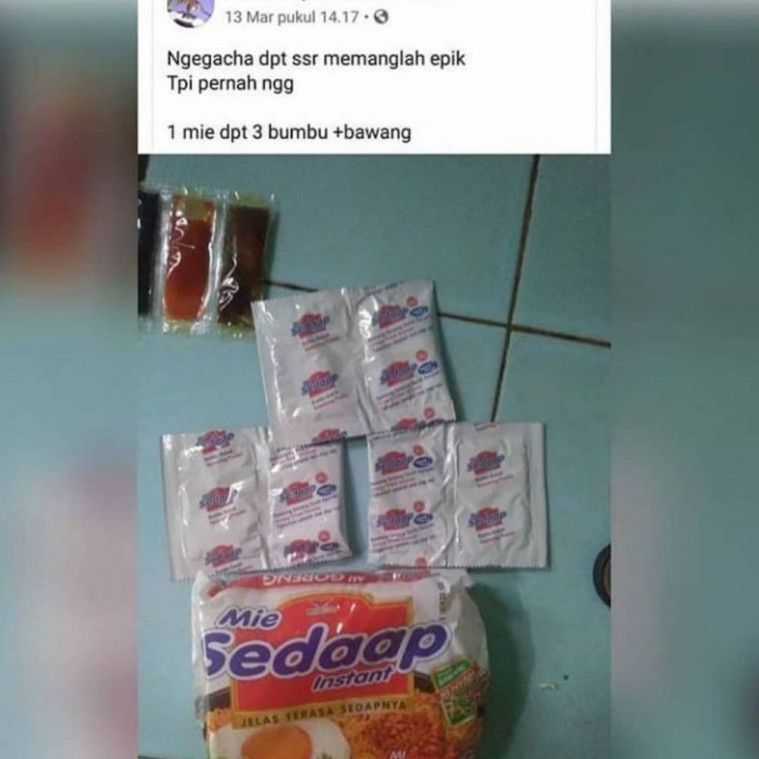 Beruntungnya Keterlaluan